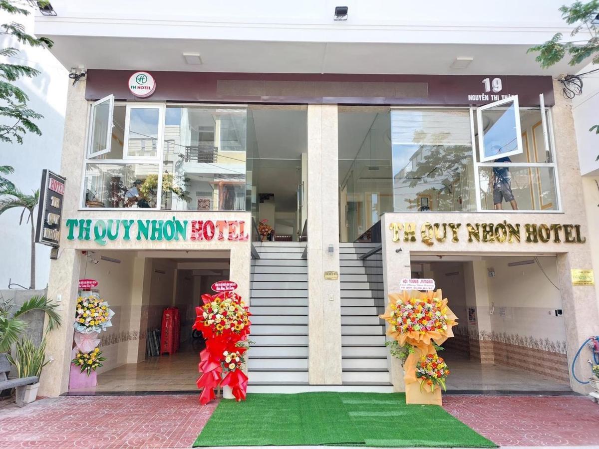 Th Quy Nhon Hotel Eksteriør billede