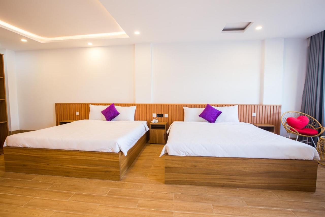 Th Quy Nhon Hotel Eksteriør billede