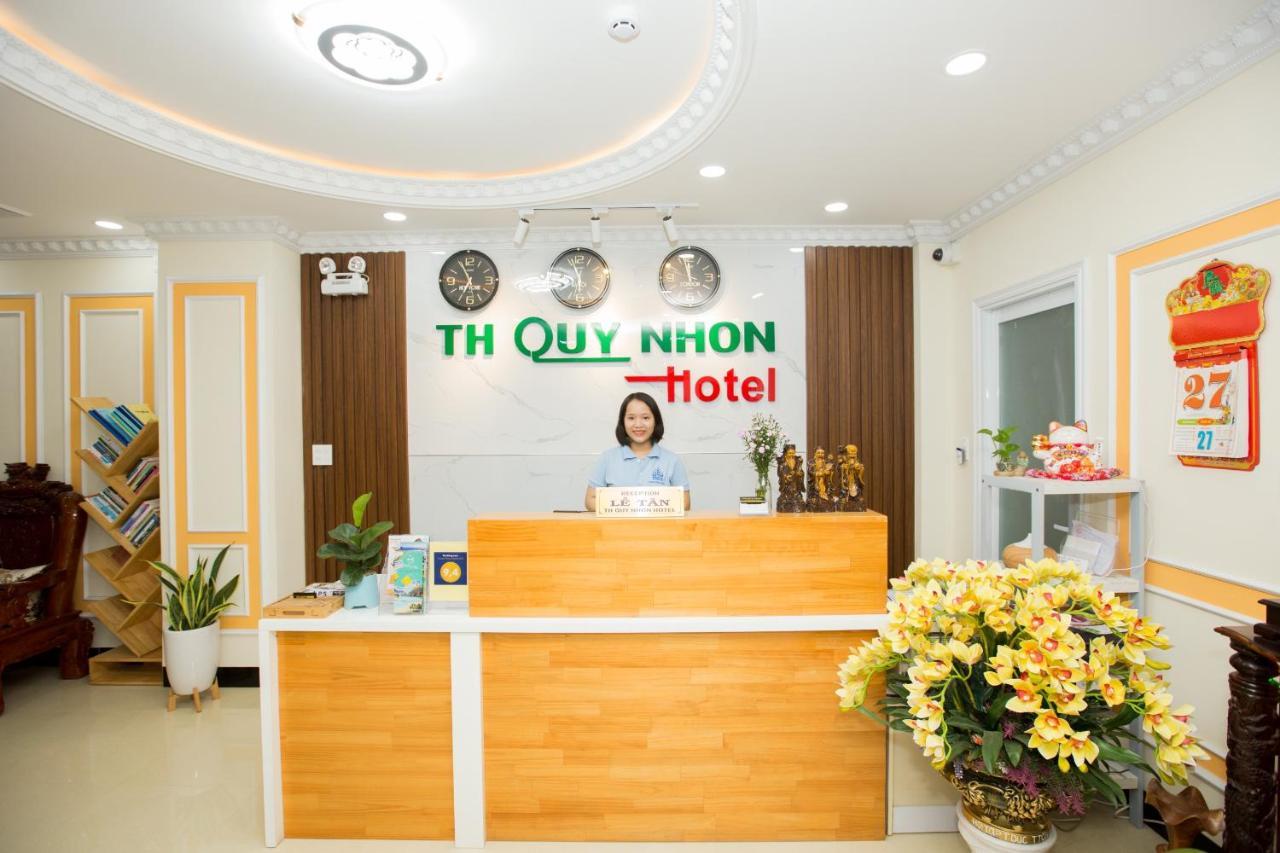 Th Quy Nhon Hotel Eksteriør billede