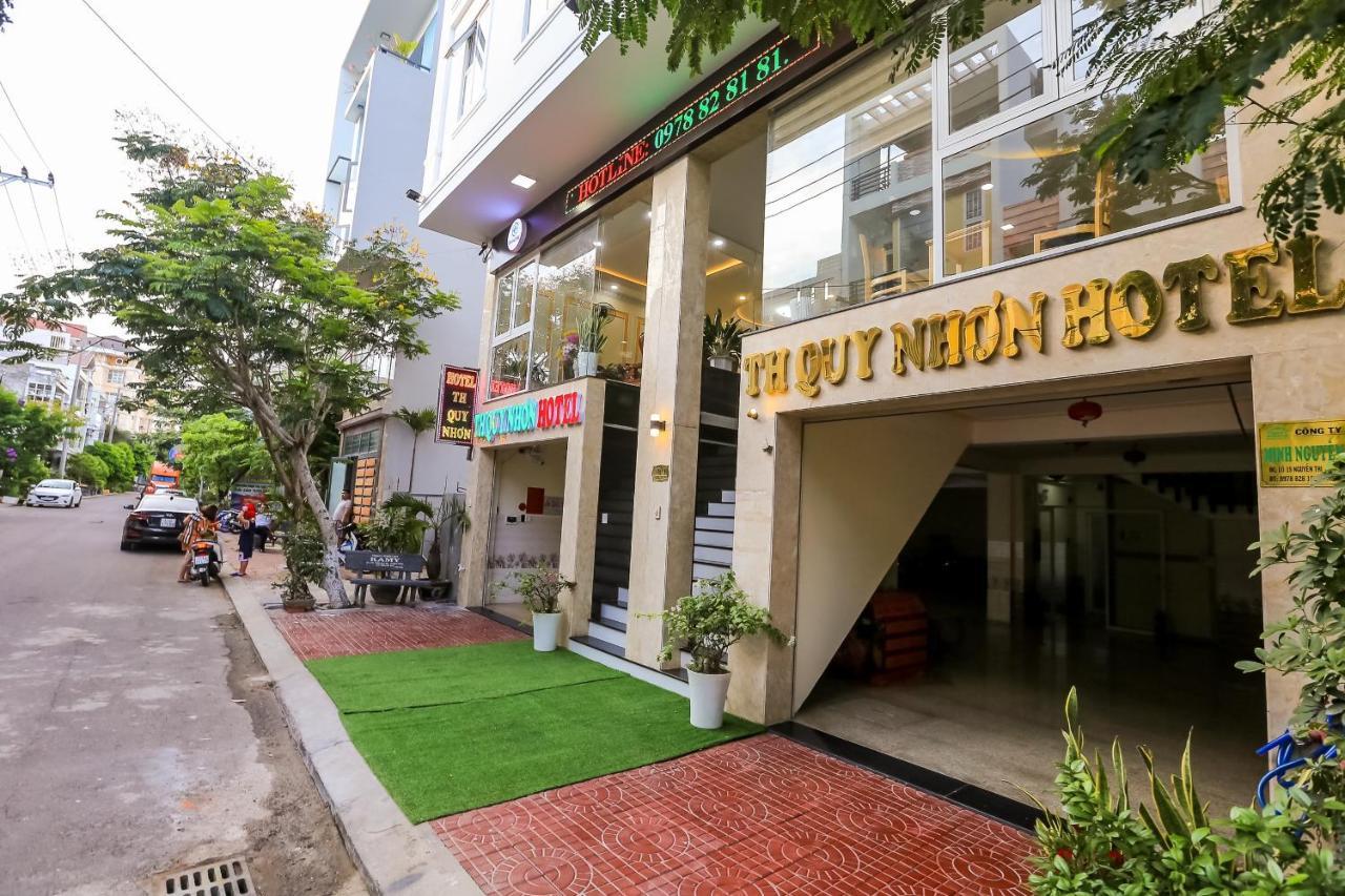 Th Quy Nhon Hotel Eksteriør billede