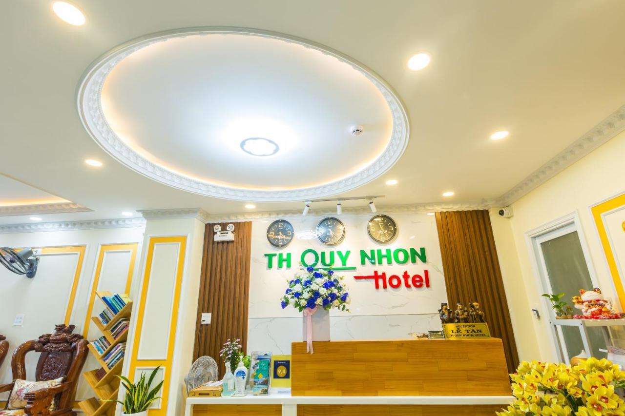 Th Quy Nhon Hotel Eksteriør billede