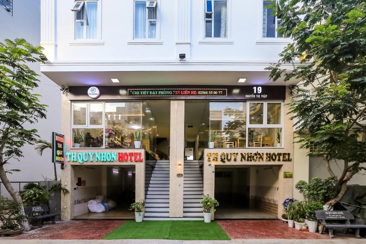 Th Quy Nhon Hotel Eksteriør billede