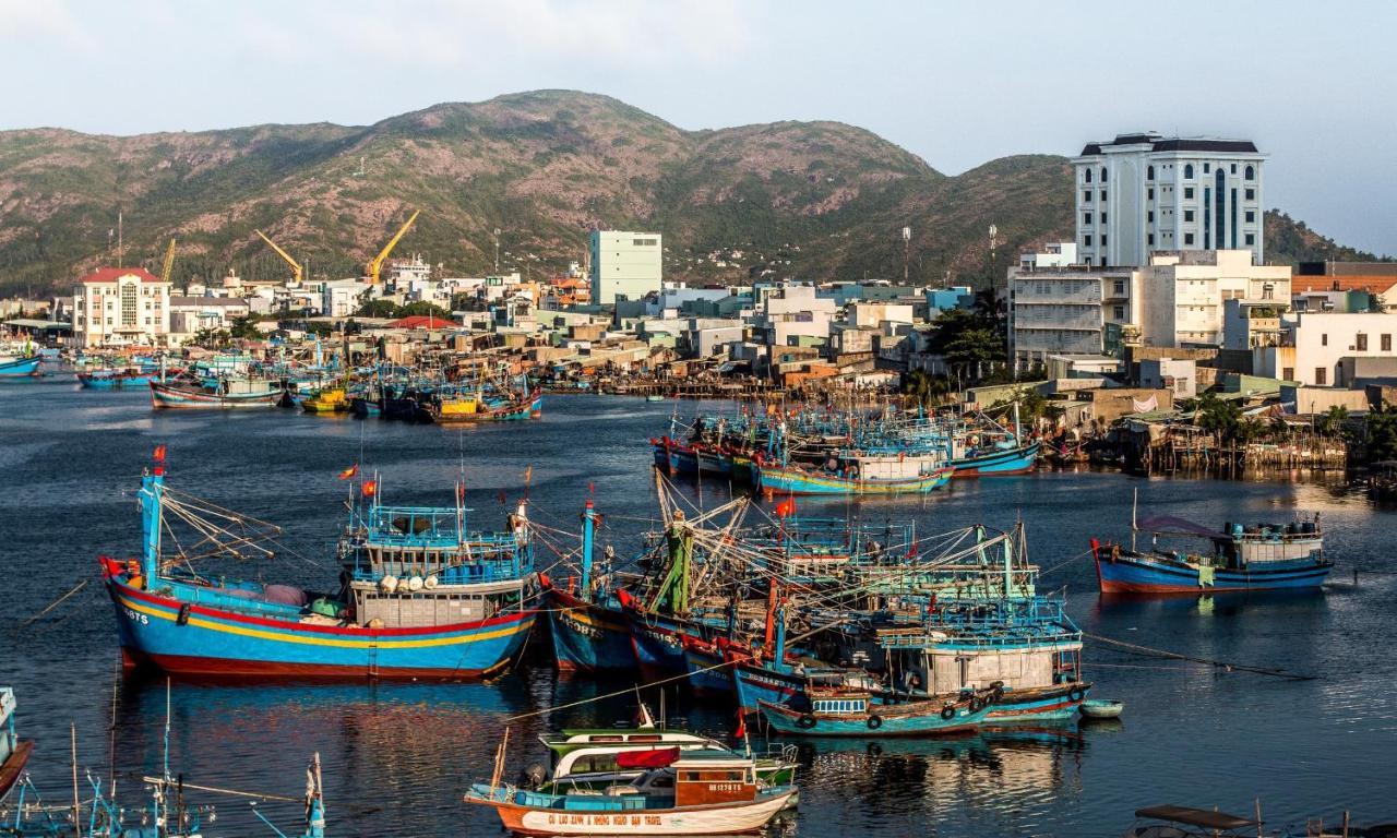 Th Quy Nhon Hotel Eksteriør billede
