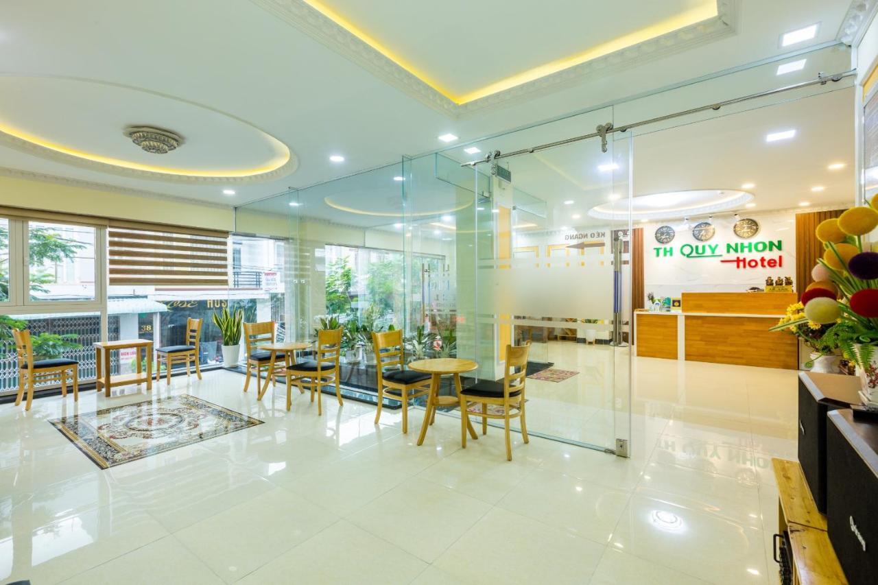 Th Quy Nhon Hotel Eksteriør billede