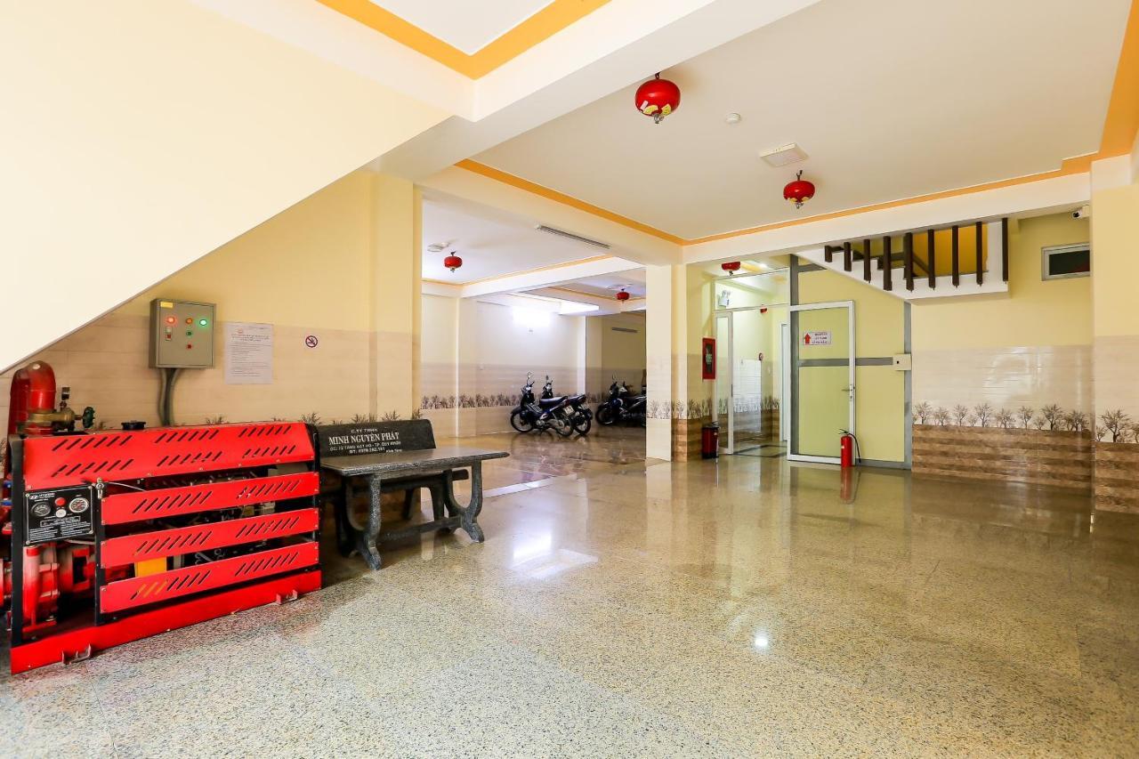 Th Quy Nhon Hotel Eksteriør billede