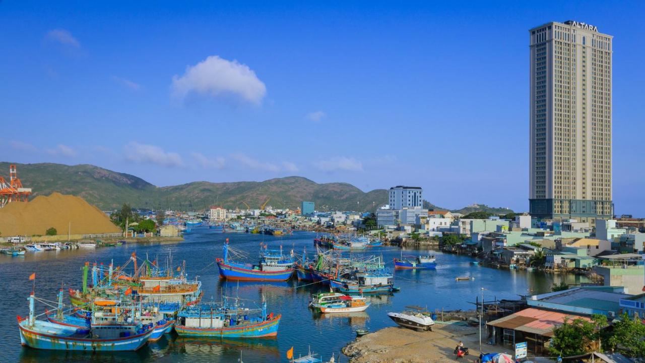 Th Quy Nhon Hotel Eksteriør billede