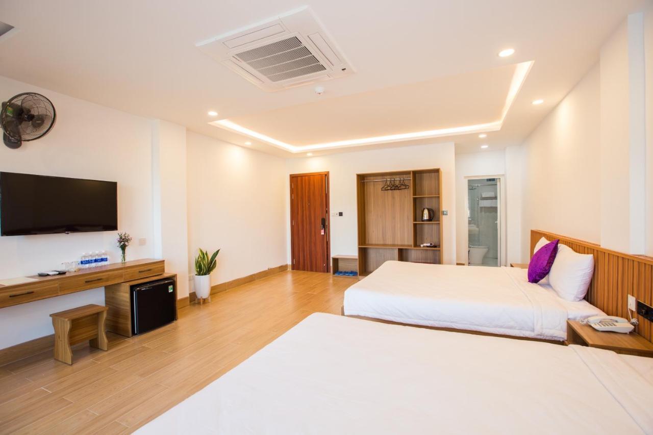 Th Quy Nhon Hotel Eksteriør billede