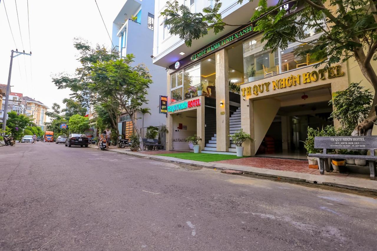 Th Quy Nhon Hotel Eksteriør billede